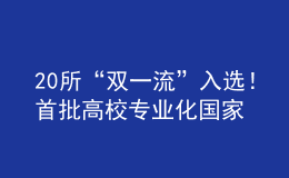 20所“雙一流”入選！首批高校專業(yè)化國家技術轉移機構建設試點名單公布
