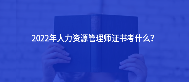 人力資源管理專業(yè)2022年學什么？