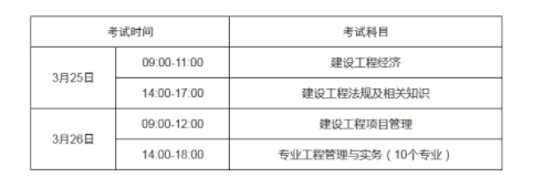 2022年湖南常德一級建造師補(bǔ)考準(zhǔn)考證打印時(shí)間：3月21日至3月26日