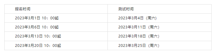 河南省語言文字培訓(xùn)測試中心3月份普通話水平等級測試計劃