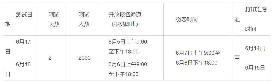 廣西百色市2023年6月普通話水平測試公告